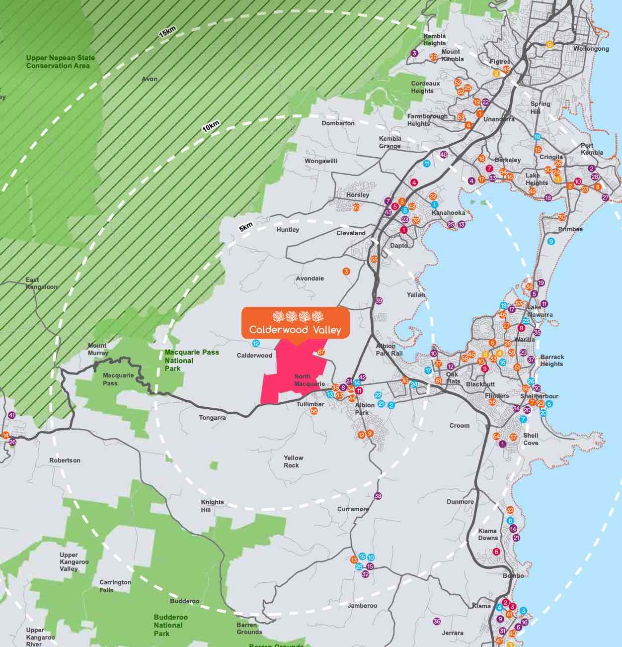 [Land for Sale] Calderwood Valley Estate, Calderwood OpenLot